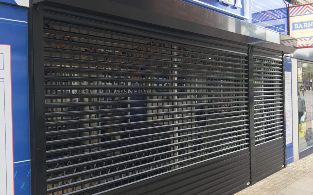 Commercial Shutter