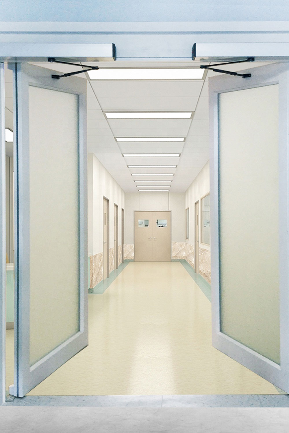 Automatic Swing Door