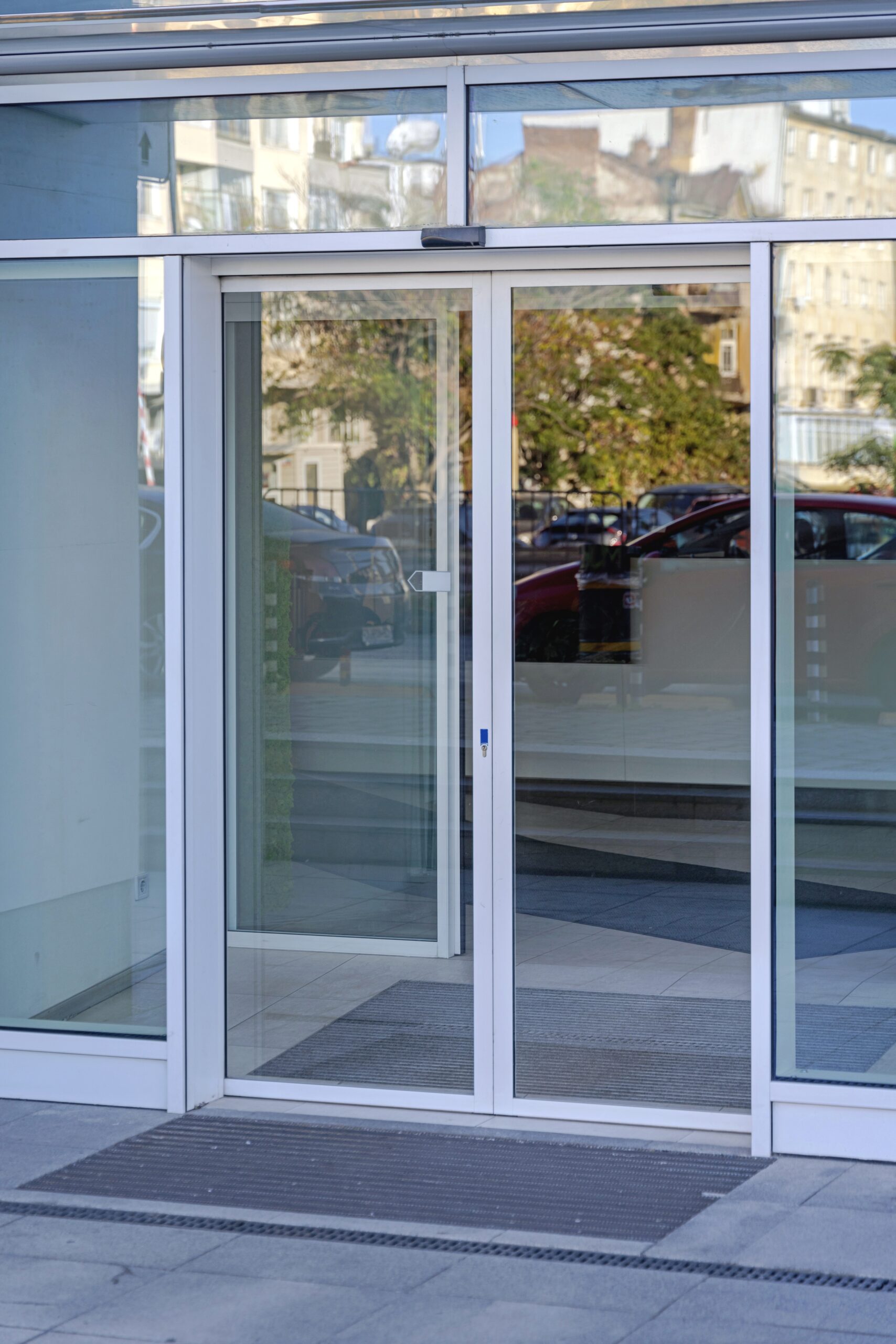 Automatic doors
