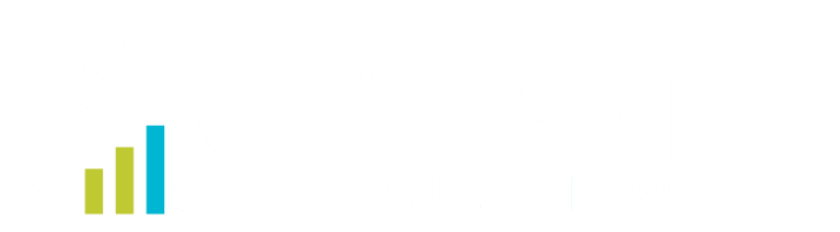 Finance House logo 1 Reverse trans background