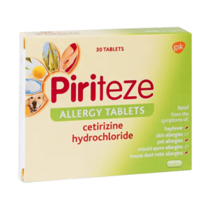 Piriteze Tablets (branded)