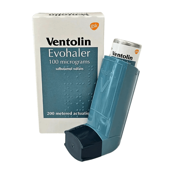 Ventolin Asthma Inhaler